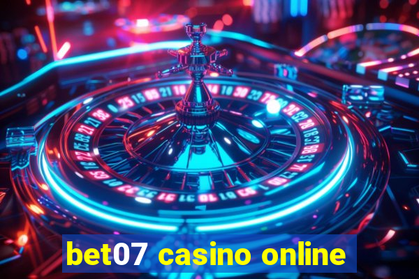 bet07 casino online